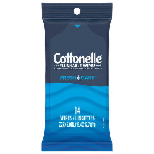 Cottonelle Flushable Wipes