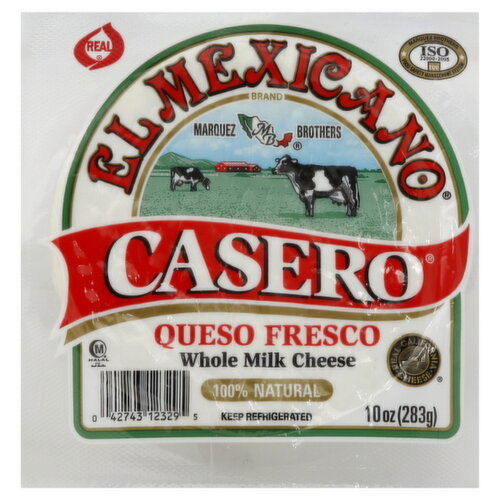 El Mexicano Crumbing Cheese, Casero Queso Fresco