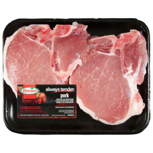 Hormel Pork Chops, Loin, Thick Cut