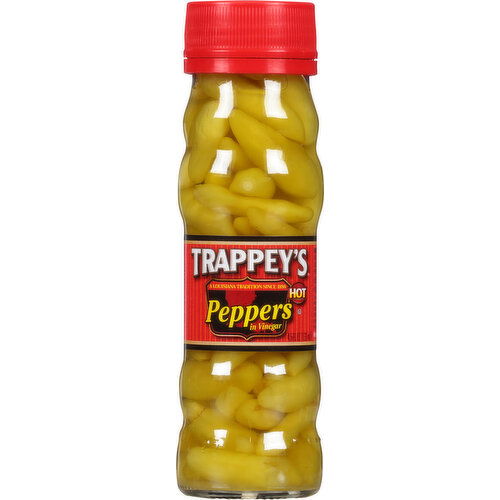 Trappey's Peppers, in Vinegar, Hot