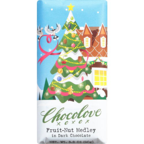 Chocolove Fruit-Nut Medley in Dark Chocolate
