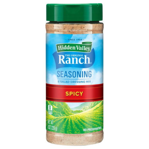 Hidden Valley Seasoning & Salad Dressing Mix, Spicy