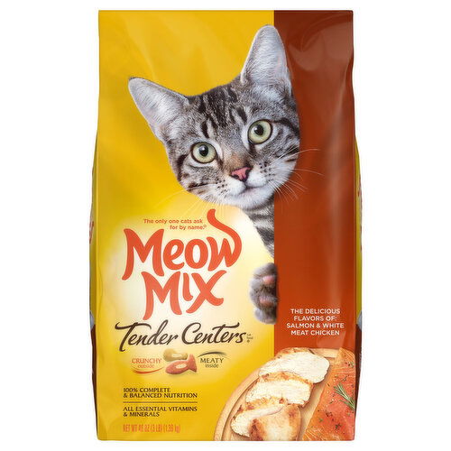 Meow meow cat food hotsell