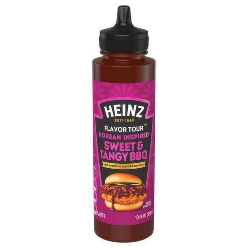 Heinz Sauce, Sweet & Tangy BBQ, Korean Inspired, Flavor Tour