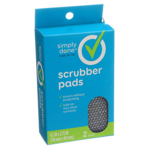 Simply Done Scrubber Pads