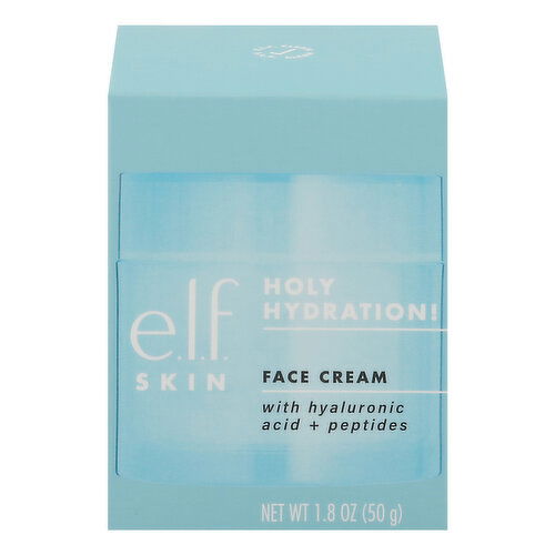 e.l.f. Face Cream, Holy Hydration