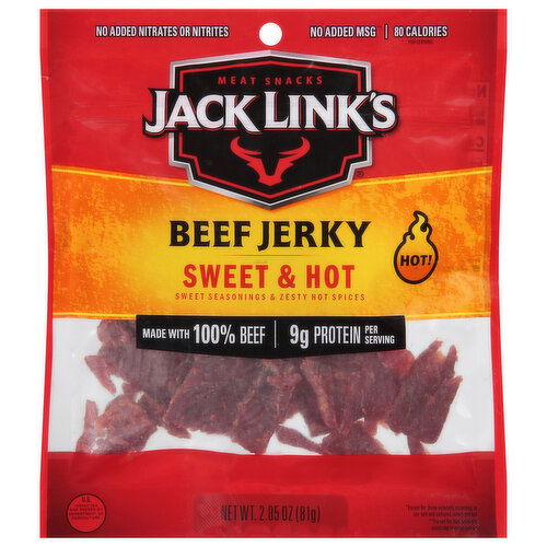 Jack Link's Beef Jerky, Sweet & Hot