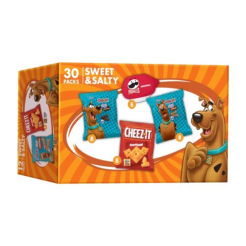 Cheez-It Sweet and Salty, Variety Pack - 28 Ounce