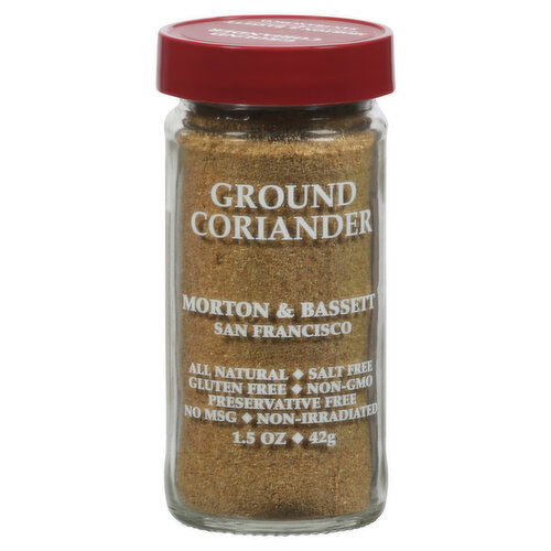 Morton & Bassett Coriander, Ground