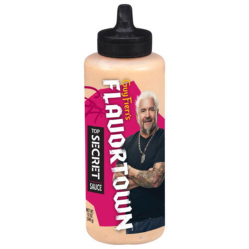 Guy Fieri's Flavortown Sauce, Top Secret