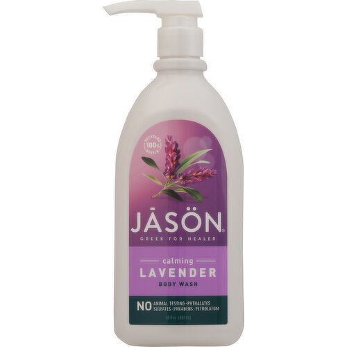 Jason Body Wash, Lavender, Calming