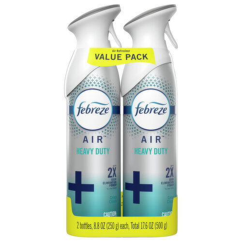 Febreze Air Refresher, Heavy Duty, Value Pack