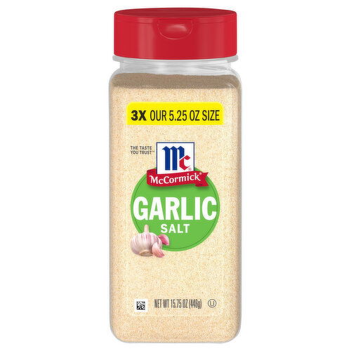 McCormick Garlic Salt