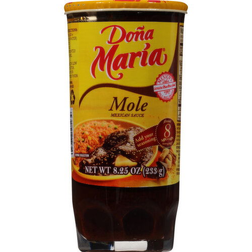 Dona Maria Mole Mexican Sauce