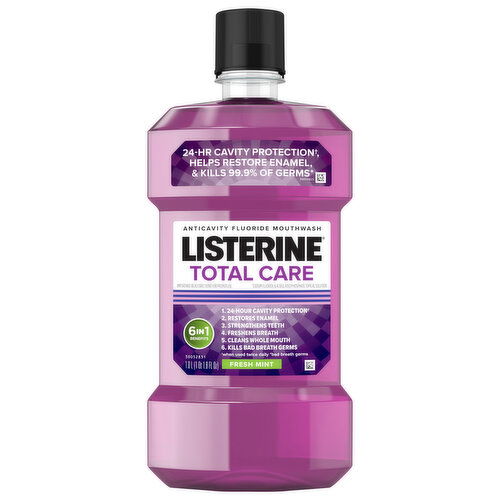 Listerine and water for dogs best sale