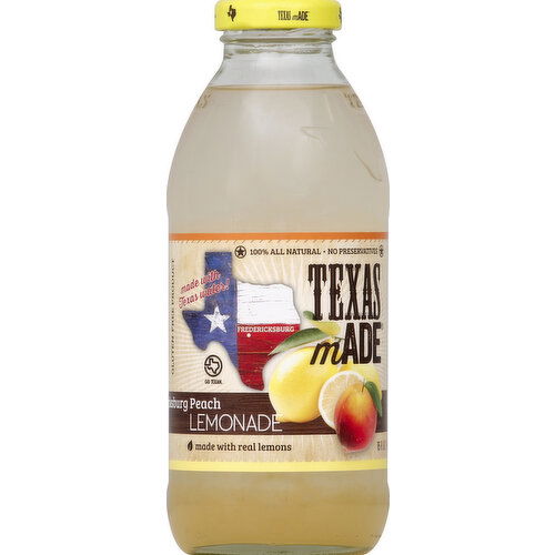 Texas Made Lemonade, Fredericksburg Peach