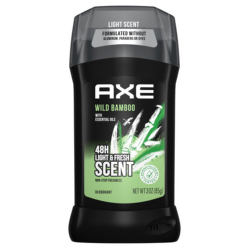 Axe Deodorant, Wild Bamboo