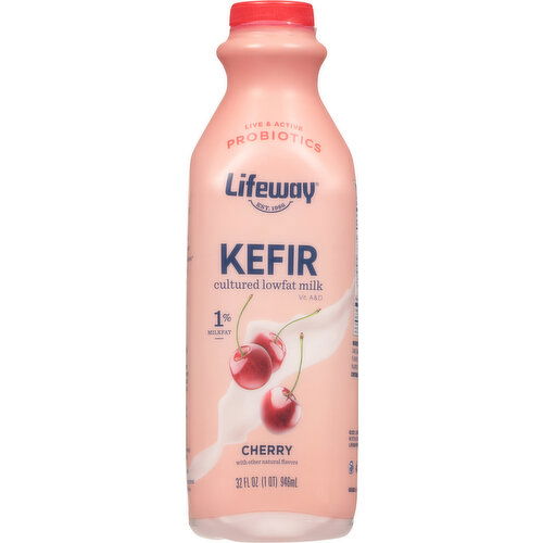 Lifeway Kefir, Cherry