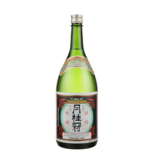 Gekkeikan Junmai Sake, 1.5 L    