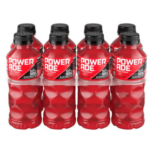 Powerade Sports Drink, Fruit Punch, 20 fl oz