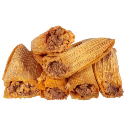 Fresh Ancho Chili Pork Tamales