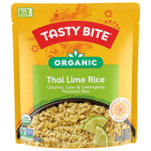 Tasty Bite Thai Lime Rice, Organic