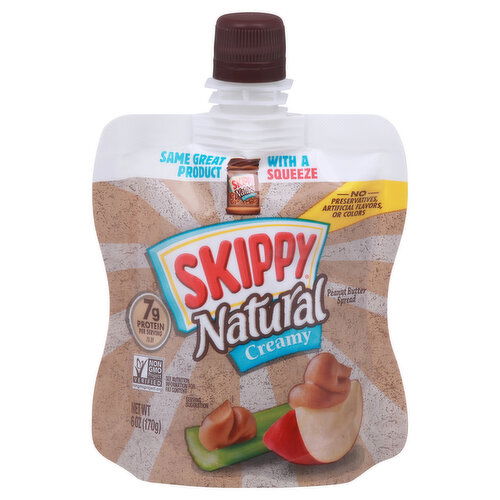 Skippy Peanut Butter Spread, Creamy