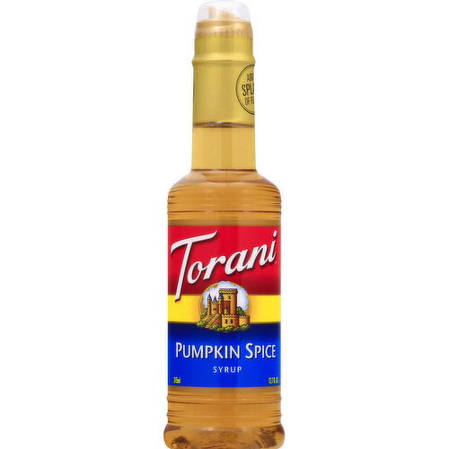 Torani Syrup, Pumpkin Spice