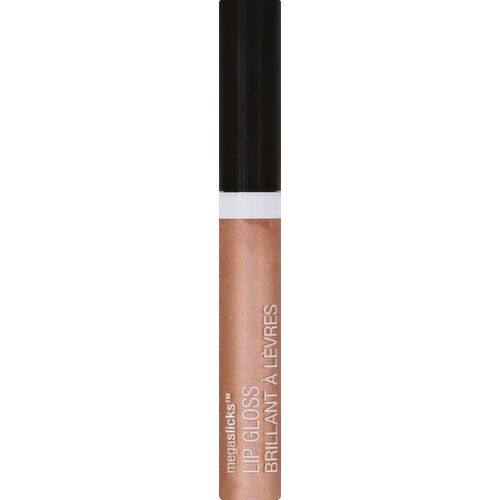 Wet n Wild Lip Gloss, Rose Gold 555B