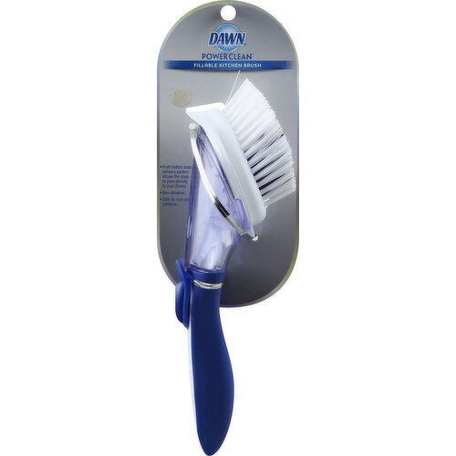 Dawn Ultra Kitchen Brush, Fillable, Power Clean