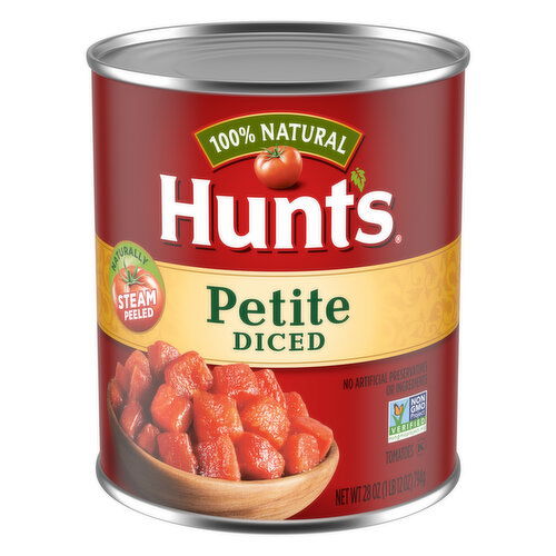 Hunt's Petite Diced Tomatoes