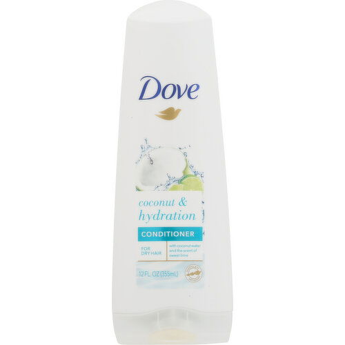 Dove Conditioner, Coconut & Hydration