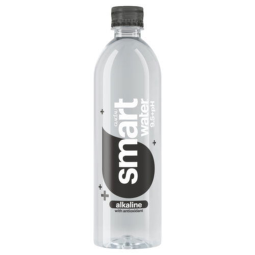 Smartwater Alkaline Water, 9.5+ pH