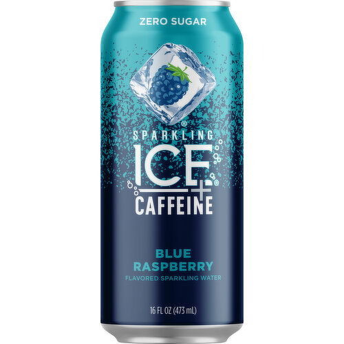 Sparkling Ice Sparkling Water, Zero Sugar, Blue Raspberry