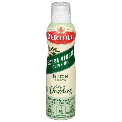 Bertolli Olive Oil, Extra Virgin, Spray