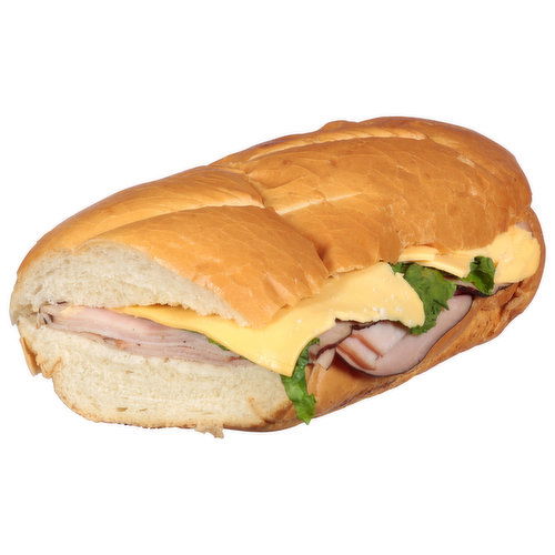 Fresh Half Ham, Super Sub