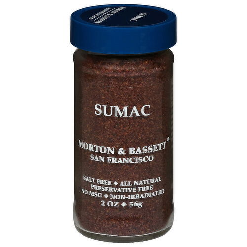 Morton & Bassett Sumac