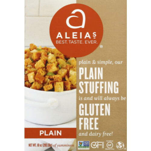 Aleia's Stuffing Mix, Gluten Free, Plain