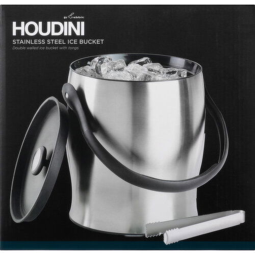 Houdini Ice Bucket, Stainless Steel