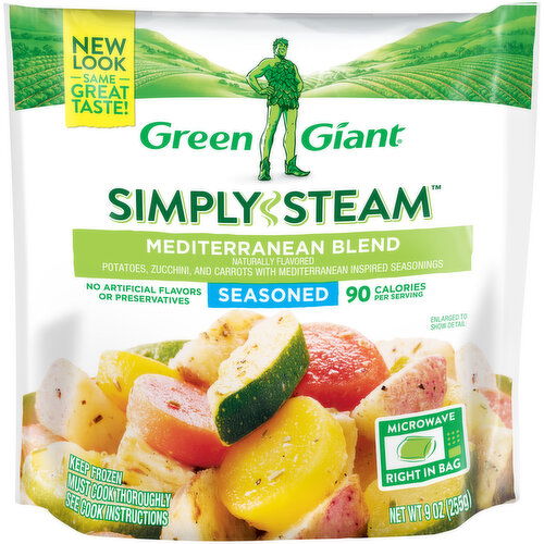 Green Giant Seasoned Mediterranean Blend