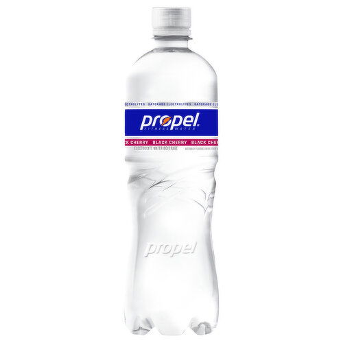 Propel Electrolyte Water Beverage, Black Cherry