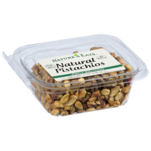 Nature's Eats Pistachios, Natural