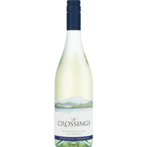 Crossings Sauvignon Blanc, New Zealand