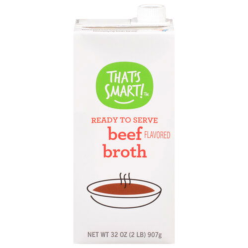 That's Smart! Broth, Beef Flavored