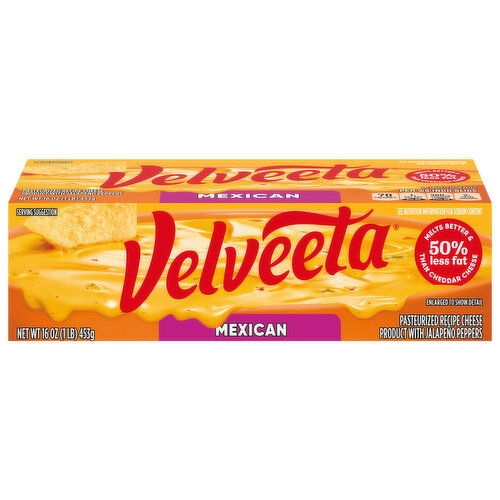 Velveeta Cheese Product, Mexican