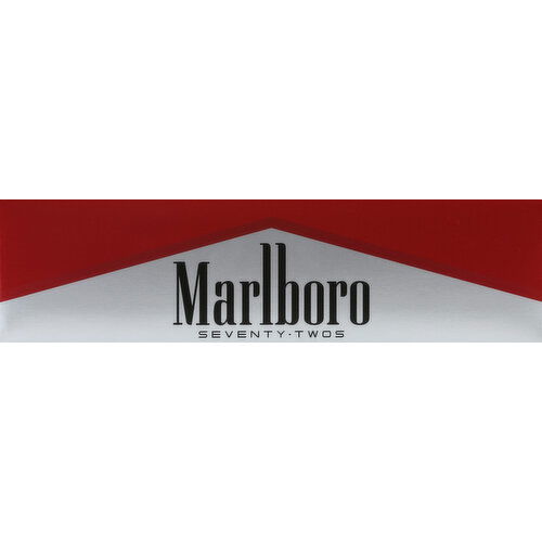 Marlboro Cigarettes, Filter, Seventy-Twos, Flip-Top Box - 200 Each