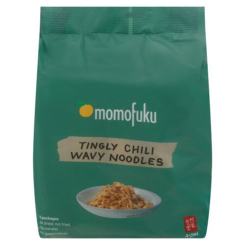 Momofuku Wavy Noodles, Tingly Chili