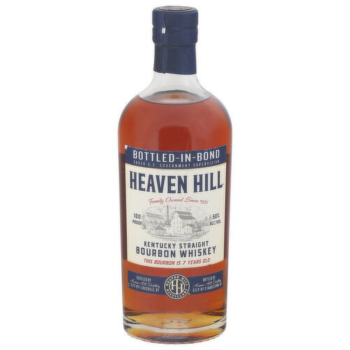 Heaven Hill Bourbon Whiskey, Kentucky Straight - 750 Milliliter