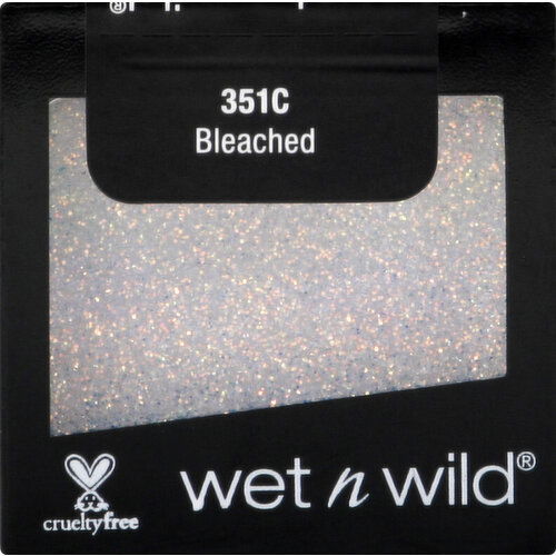 Wet n Wild Glitter Single, Bleached 351C