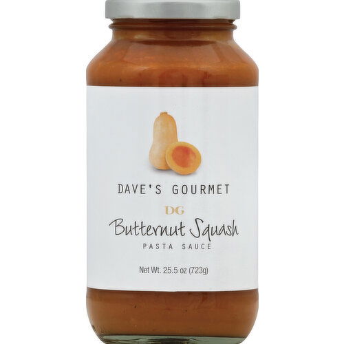 Dave's Gourmet Pasta Sauce, Butternut Squash